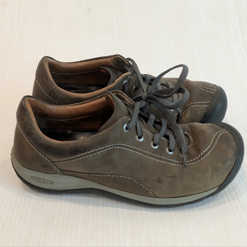 KEEN Women's Brown Hiking Outdoor Shoes Sneakers Size 7 - Picture 9 of 9